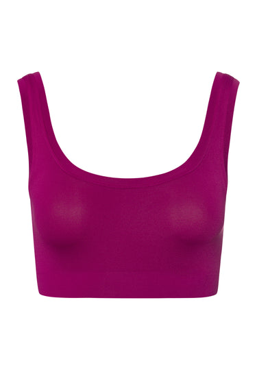 Touch Feeling Crop Top | Pink Tourmaline 71810-2473